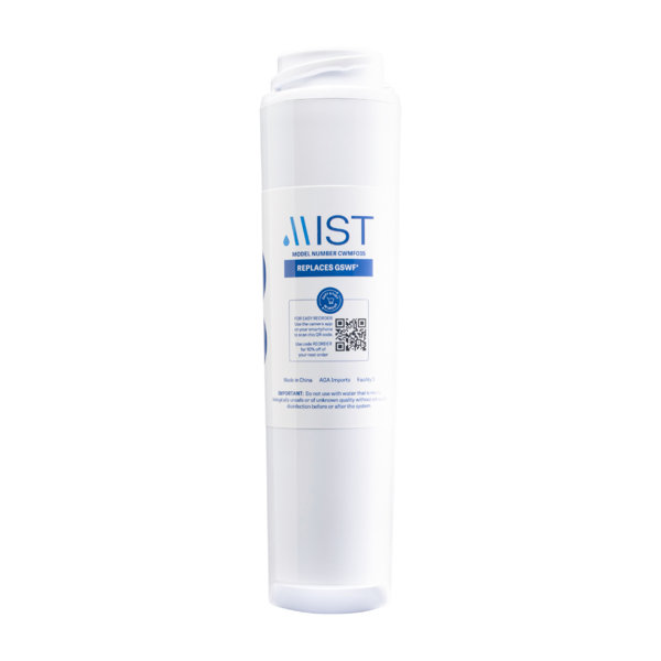 "Mist GSWF Replacement Refrigerator Water Filter Compatible GE Models